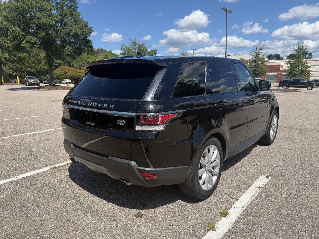 2016 Land Rover Range Rover Sport Image 3