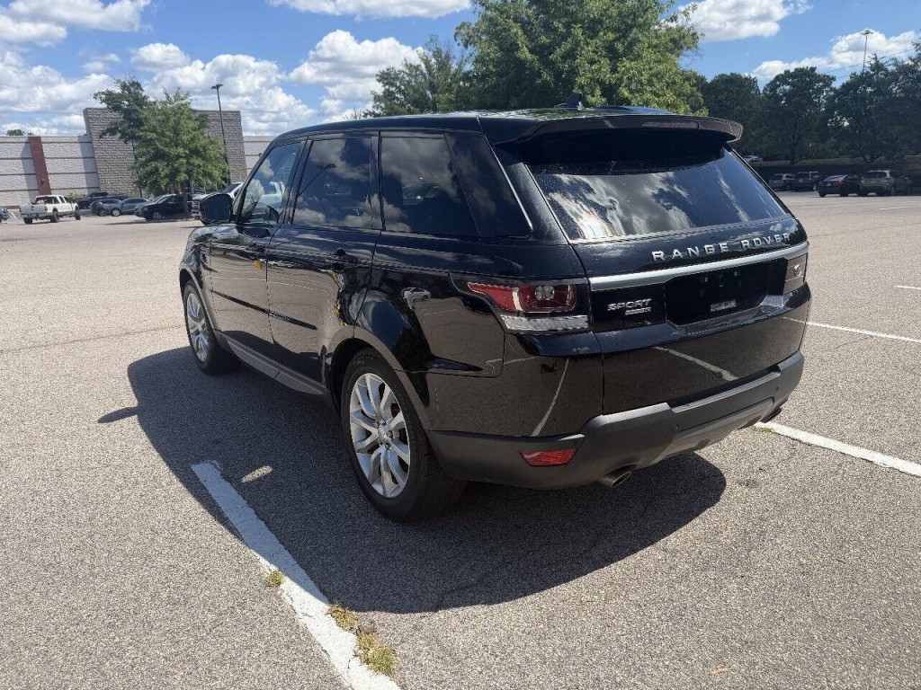 2016 Land Rover Range Rover Sport Image 4
