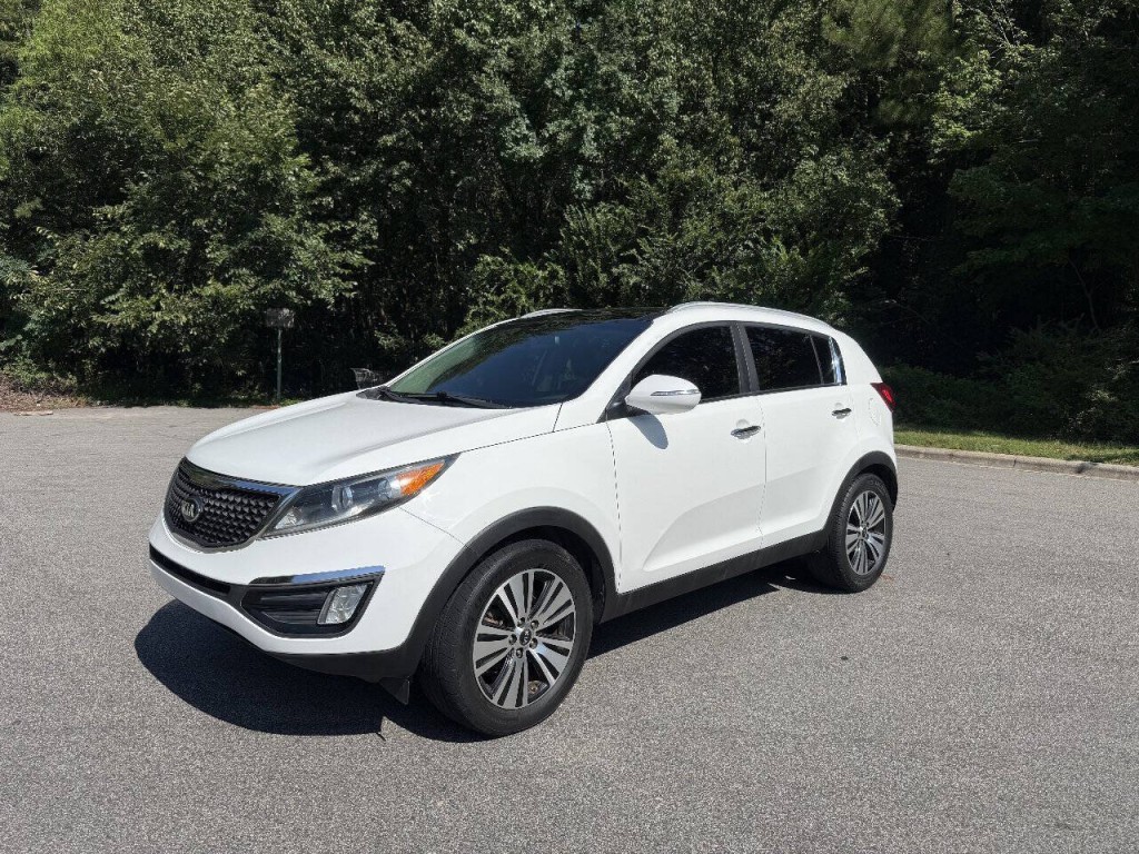 2015 Kia Sportage Image 1