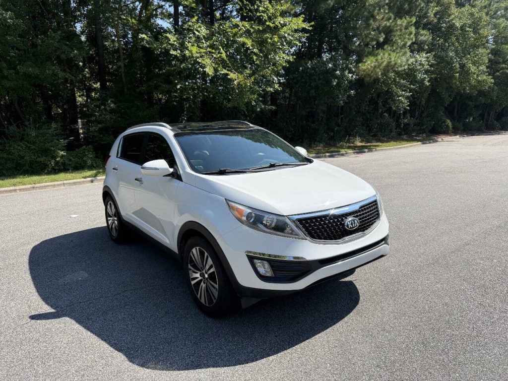 2015 Kia Sportage Image 2
