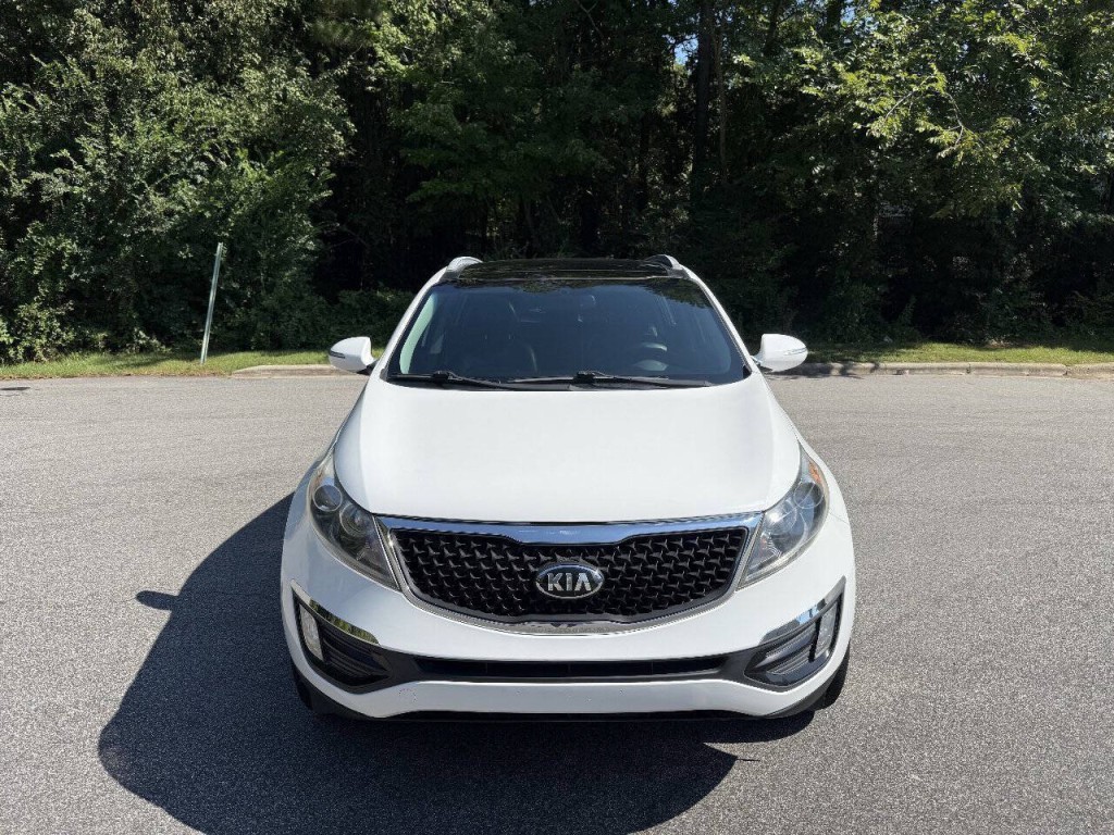2015 Kia Sportage Image 8