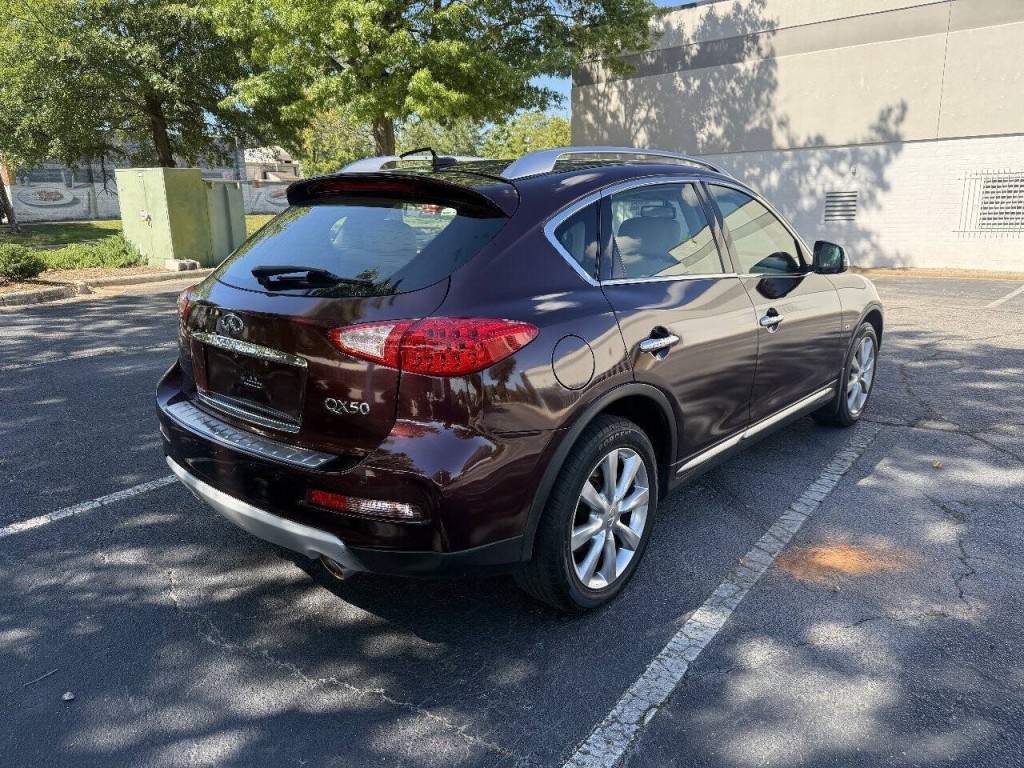 2017 INFINITI QX50 Image 4