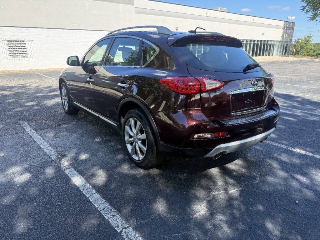 2017 INFINITI QX50 Image 6