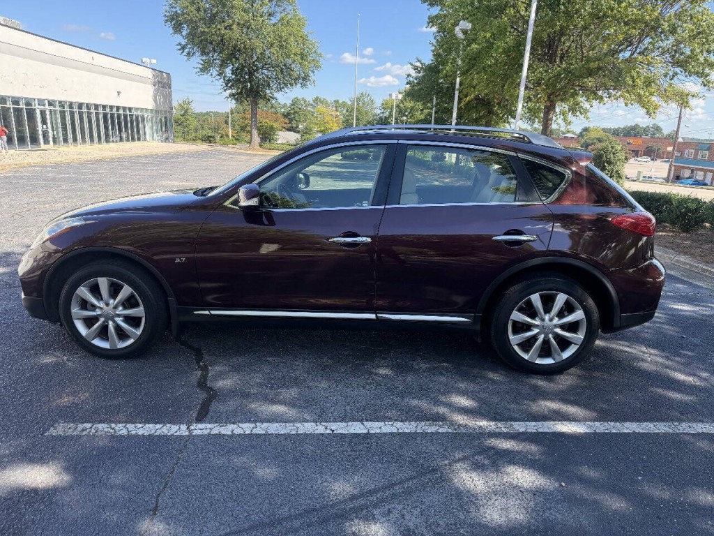 2017 INFINITI QX50 Image 7