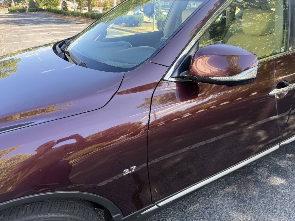 2017 INFINITI QX50 Image 8