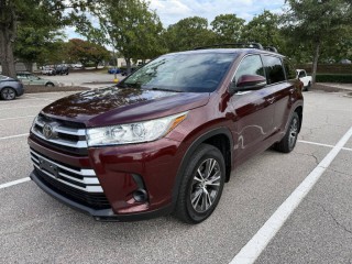 Image for 2018 Toyota Highlander LE ID: 7696614