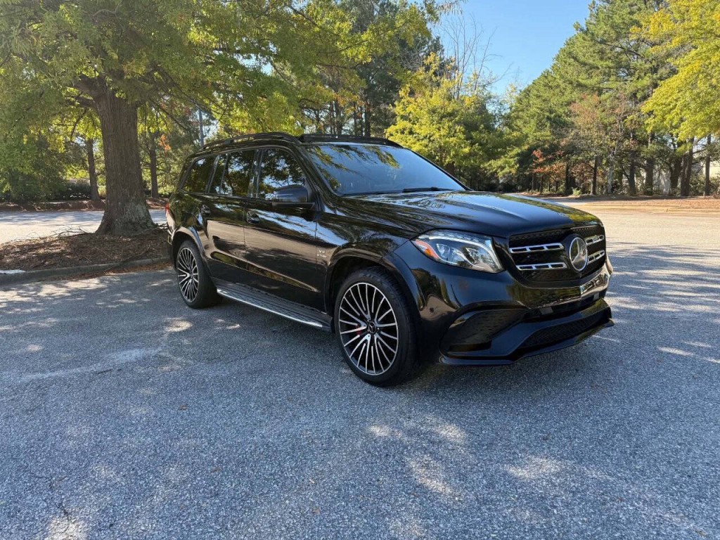 2018 Mercedes-Benz GLS-Class Image 2
