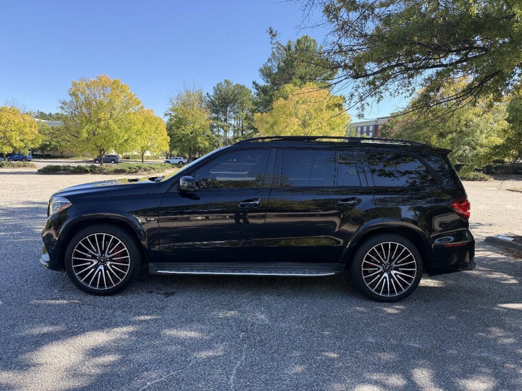 2018 Mercedes-Benz GLS-Class Image 3