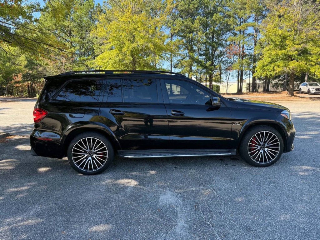 2018 Mercedes-Benz GLS-Class Image 4