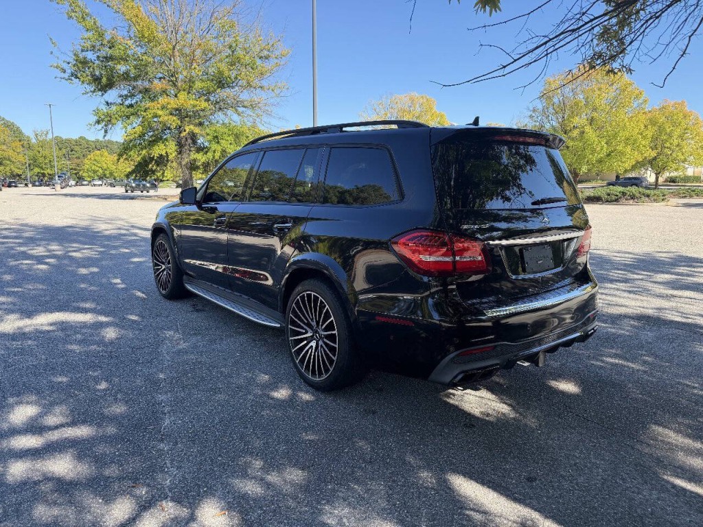 2018 Mercedes-Benz GLS-Class Image 5