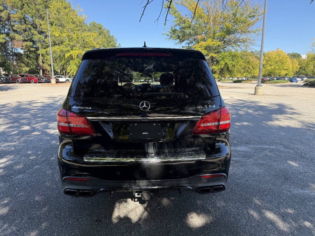 2018 Mercedes-Benz GLS-Class Image 7