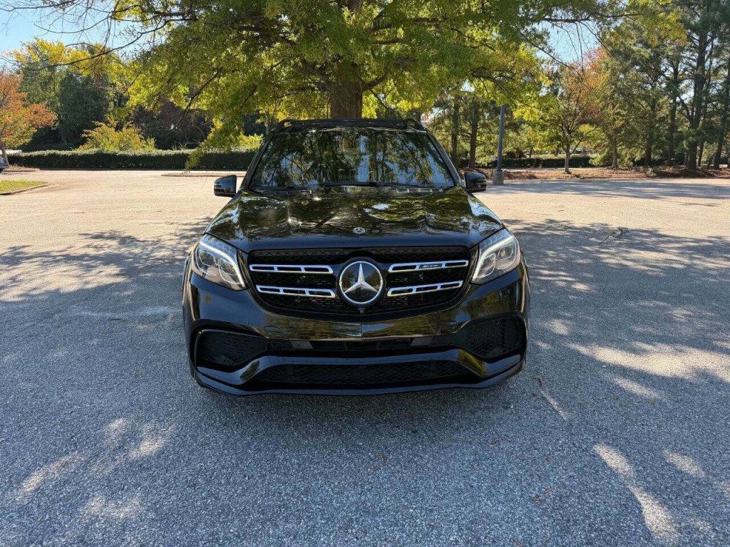 2018 Mercedes-Benz GLS-Class Image 8