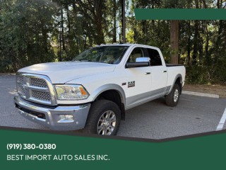 Image for 2016 RAM 2500 Laramie Crew Cab 6.3 ft. SB Pickup ID: 7734017