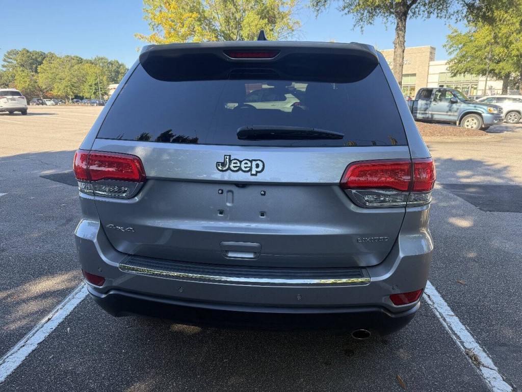 2018 Jeep Grand Cherokee Image 7