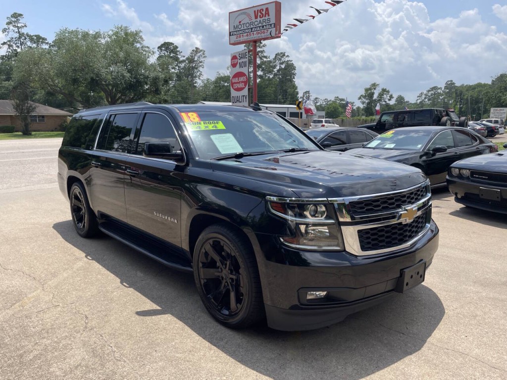 2018 Chevrolet Suburban Image 1