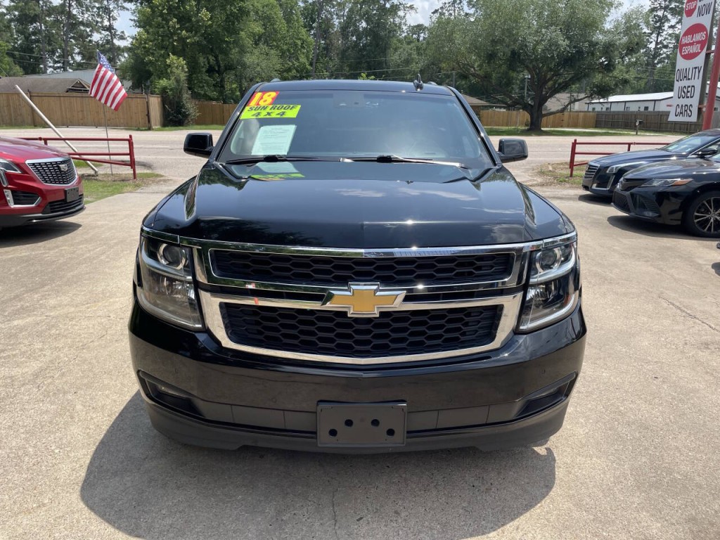 2018 Chevrolet Suburban Image 2