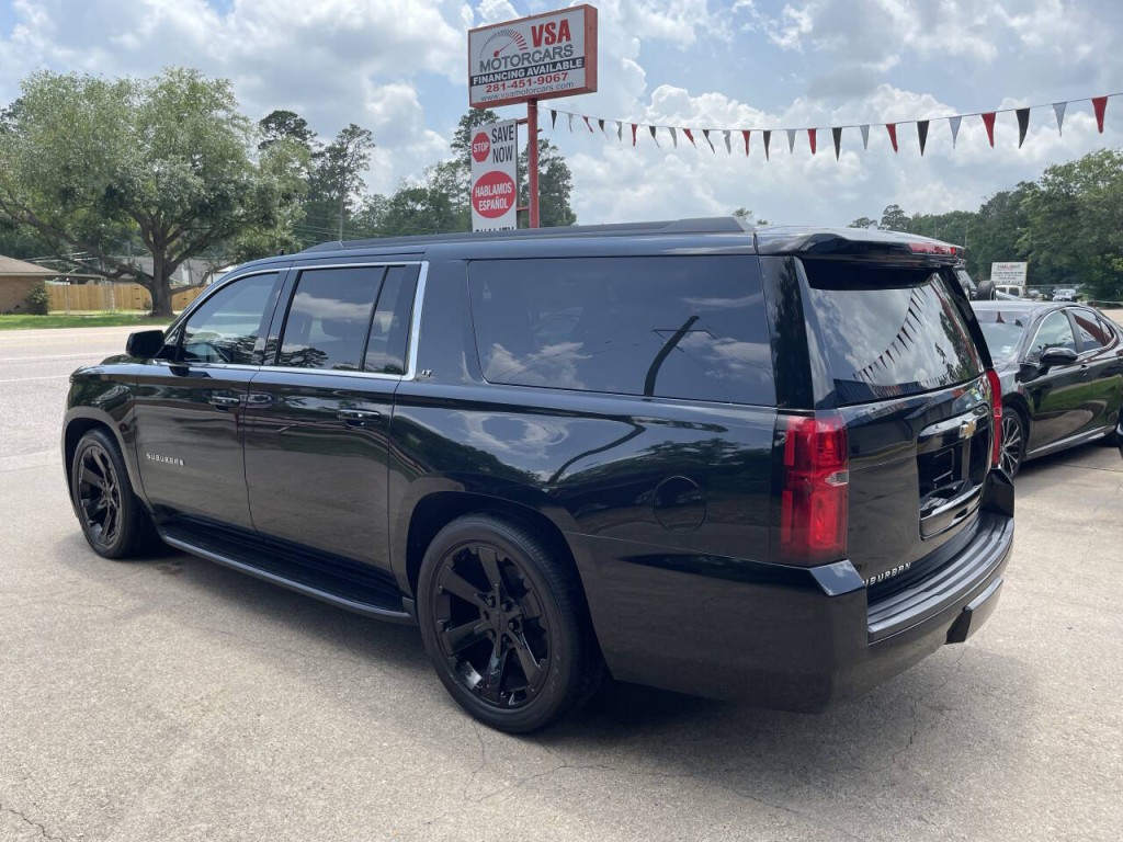 2018 Chevrolet Suburban Image 28