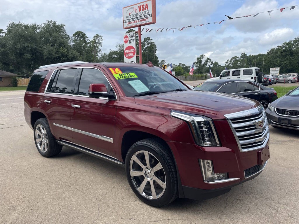 2016 Cadillac Escalade Image 1