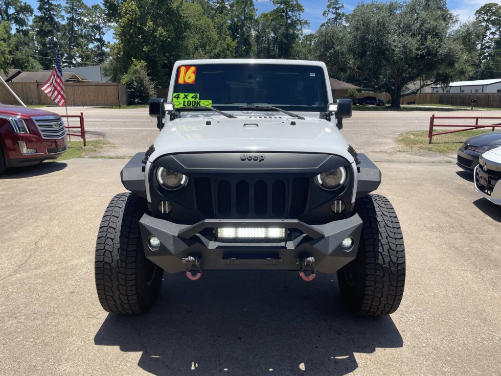 2016 Jeep Wrangler Unlimited Image 3
