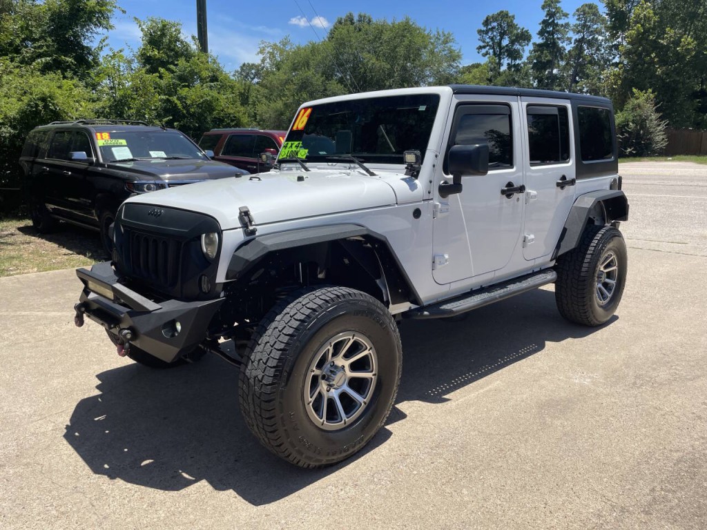 2016 Jeep Wrangler Unlimited Image 4