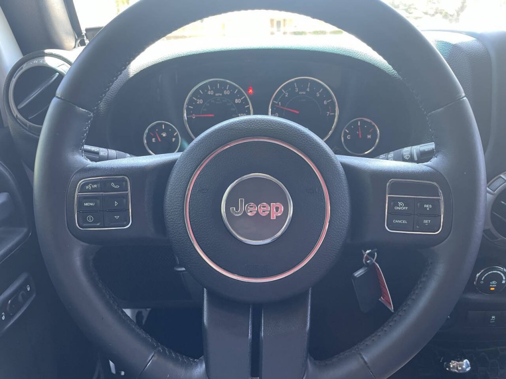 2016 Jeep Wrangler Unlimited Image 8