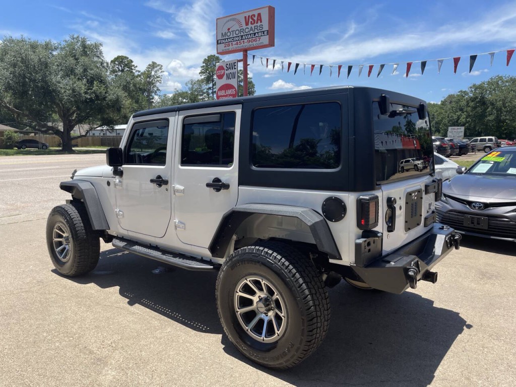 2016 Jeep Wrangler Unlimited Image 24