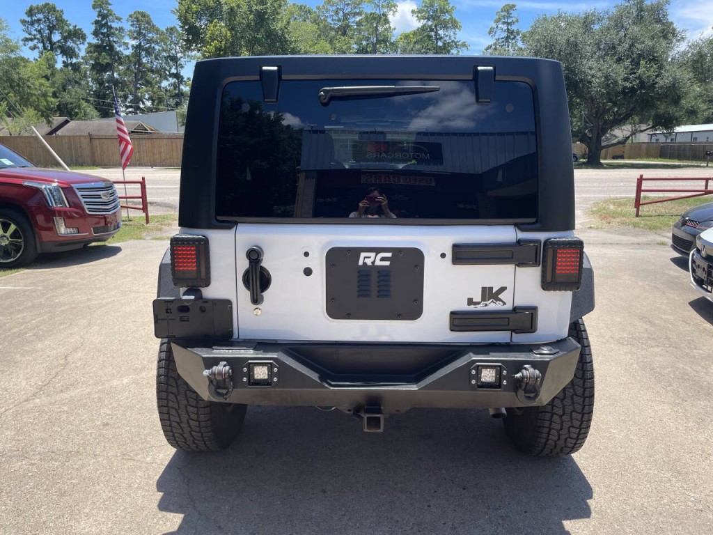 2016 Jeep Wrangler Unlimited Image 25
