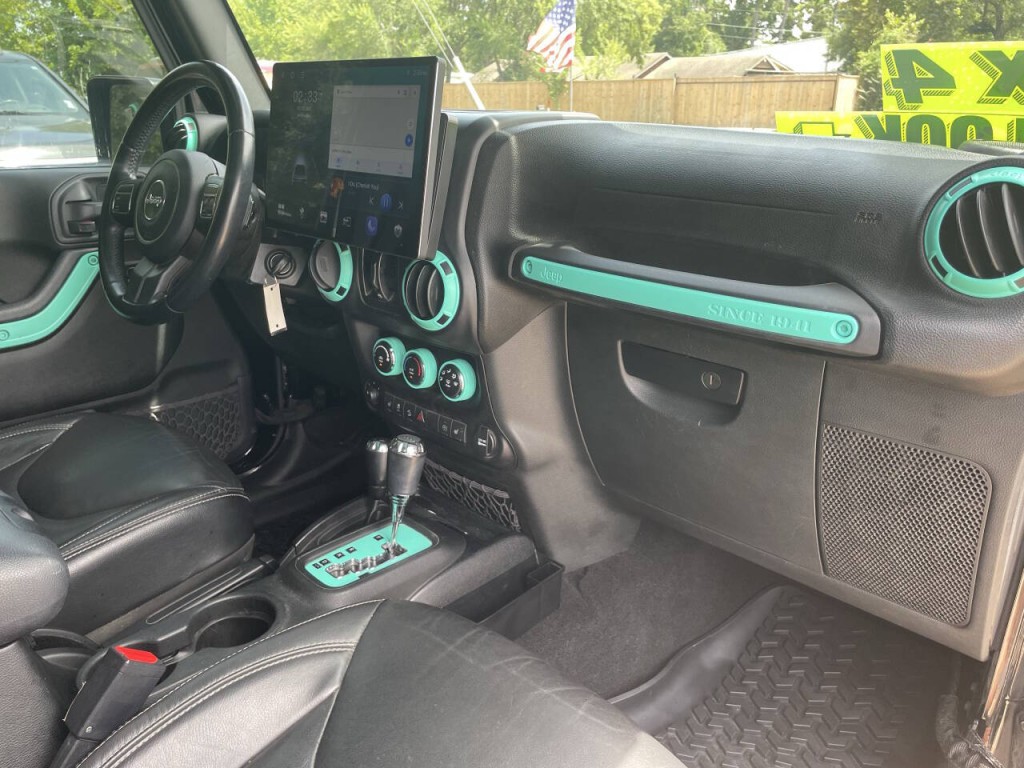 2016 Jeep Wrangler Unlimited Image 18