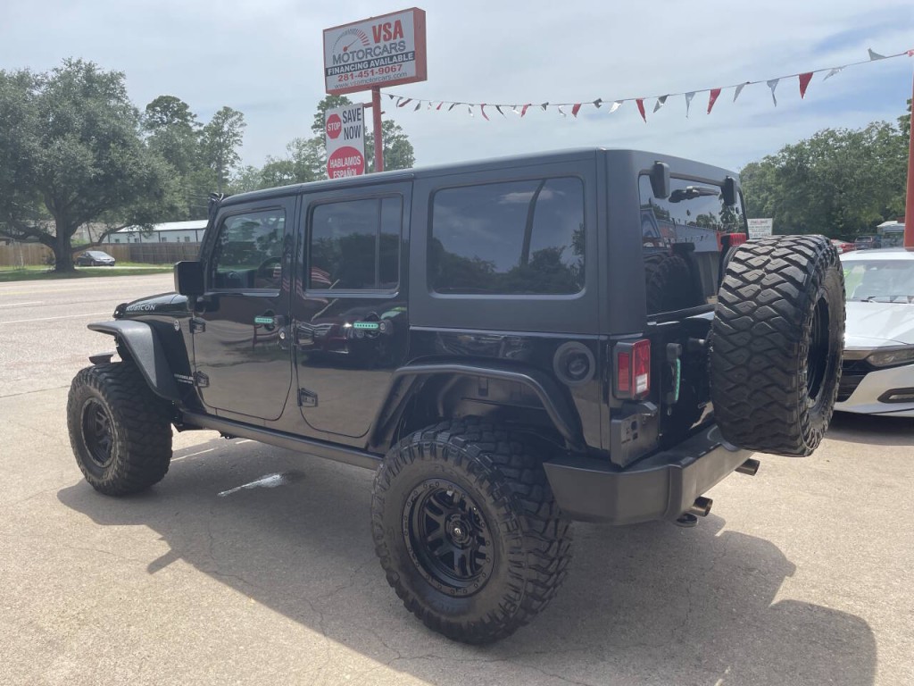 2016 Jeep Wrangler Unlimited Image 25