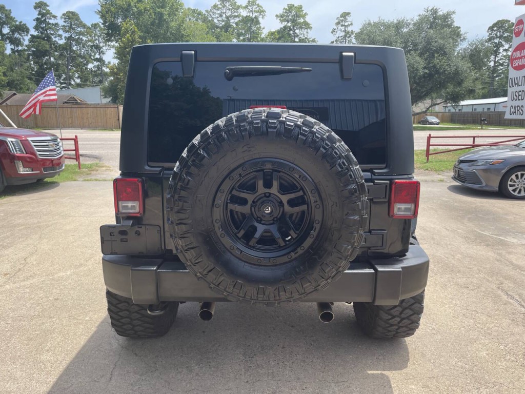 2016 Jeep Wrangler Unlimited Image 26