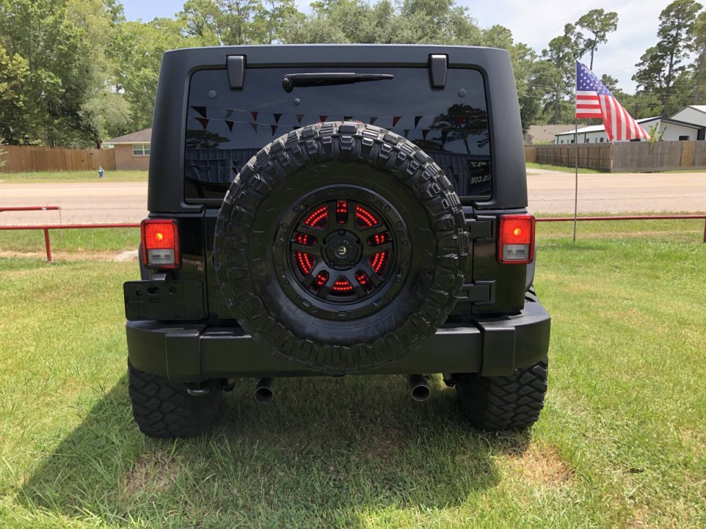 2016 Jeep Wrangler Unlimited Image 29