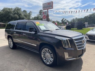 Image for 2018 Cadillac Escalade Platinum ID: 6736839
