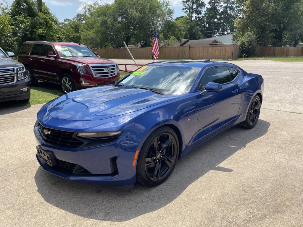 2020 Chevrolet Camaro Image 3