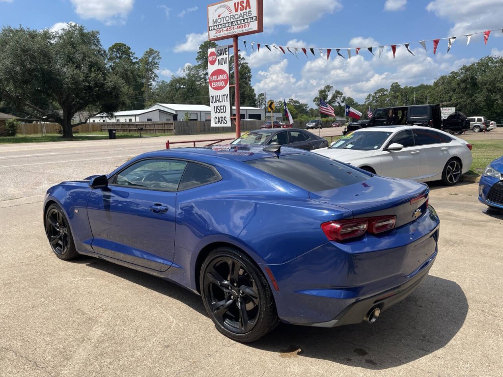 2020 Chevrolet Camaro Image 18