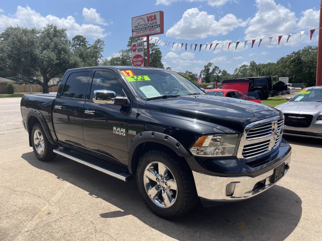 2017 RAM 1500 Image 1