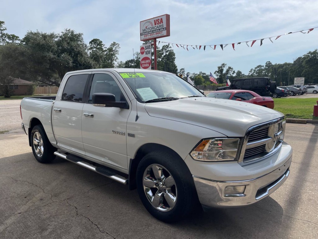 2009 Dodge Ram 1500 Image 1