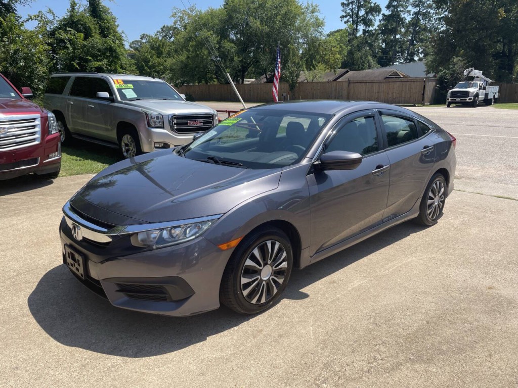2017 Honda Civic Image 3