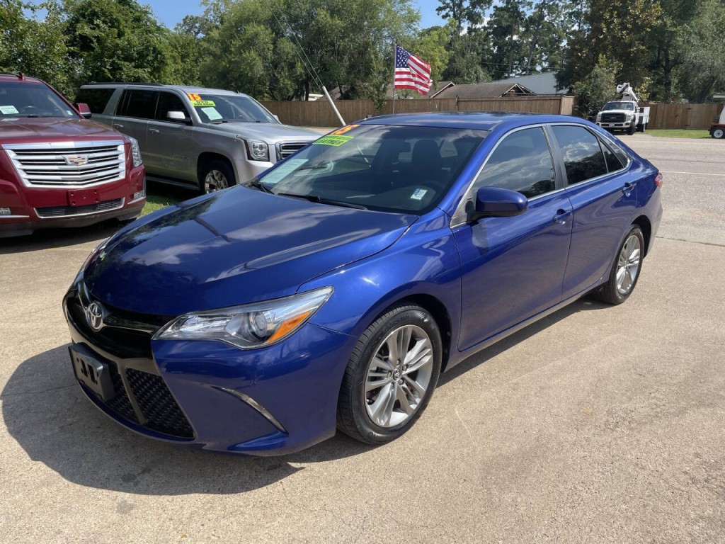 2015 Toyota Camry Image 3