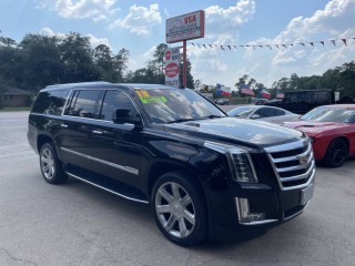 Image for 2018 Cadillac Escalade Luxury ID: 6851605