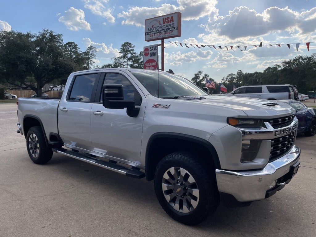 2022 Chevrolet Silverado 1500 Image 1