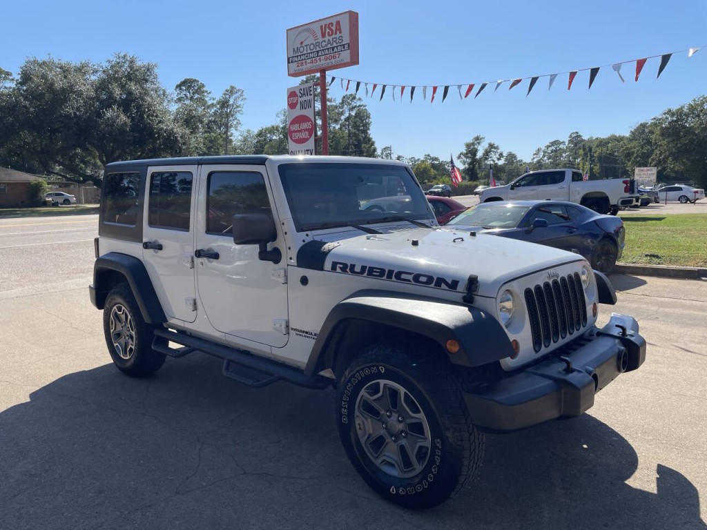2014 Jeep Wrangler Unlimited Image 1