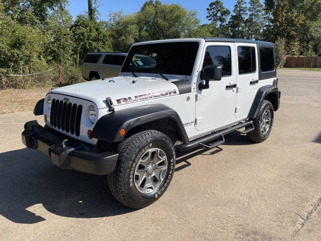 2014 Jeep Wrangler Unlimited Image 3