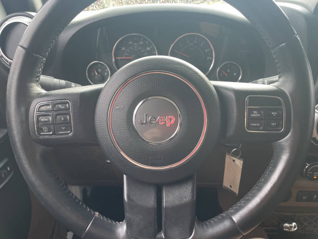 2014 Jeep Wrangler Unlimited Image 8