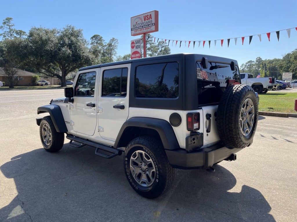 2014 Jeep Wrangler Unlimited Image 24