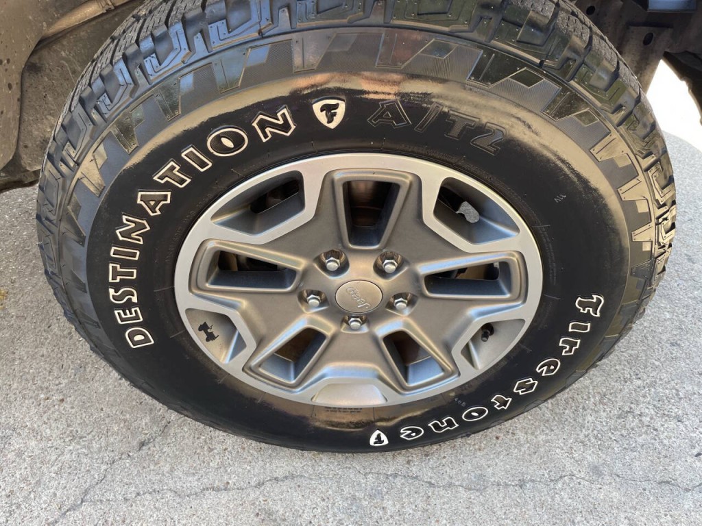 2014 Jeep Wrangler Unlimited Image 27