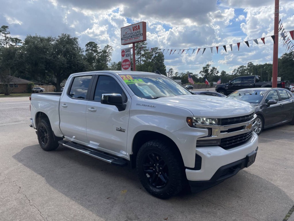 2020 Chevrolet Silverado 1500 Image 1