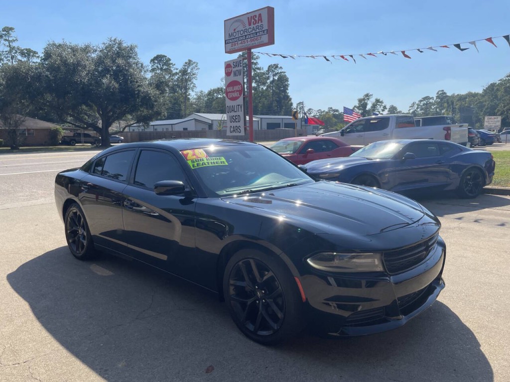 2020 Dodge Charger Image 1
