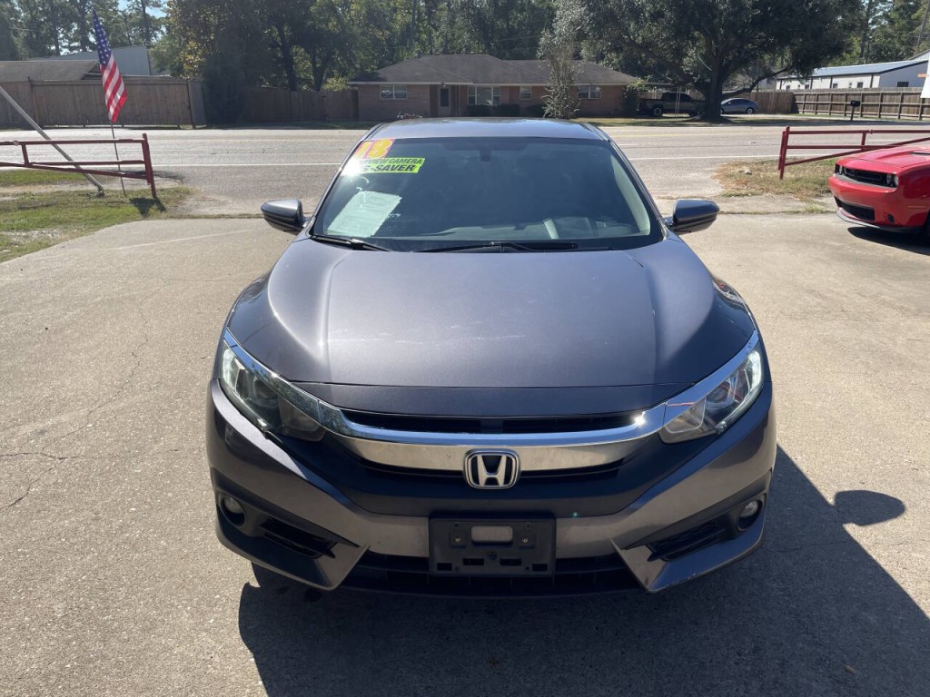 2018 Honda Civic Image 2