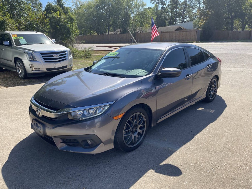 2018 Honda Civic Image 3