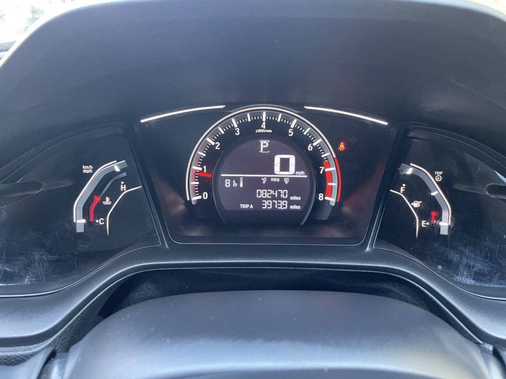 2018 Honda Civic Image 8